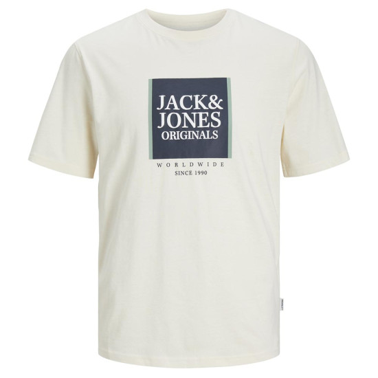 Jack & Jones Ανδρική κοντομάνικη μπλούζα Jack & Jones Ανδρική κοντομάνικη μπλούζα